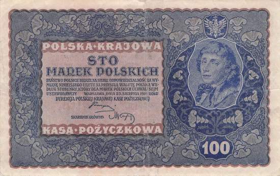 100 Marek Polen p27-1 1919